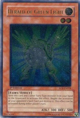 Héraut de la Lumière Verte [EOJ-FR018] Ultimate Rare