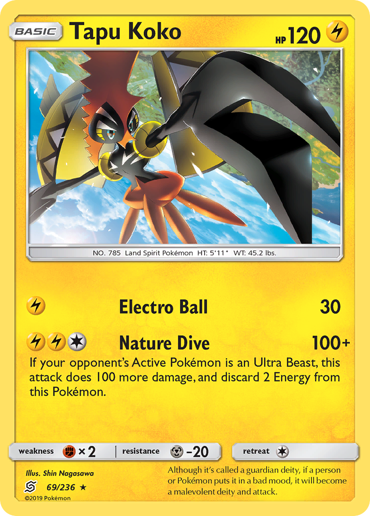 Tokorico (69/236) [Soleil et Lune : Harmonie des Esprits]