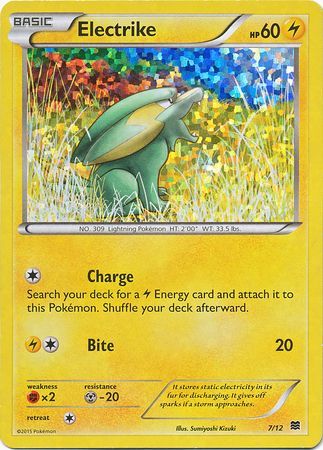 Dynavolt (7/12) [Promos McDonald's : Collection 2015]