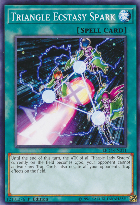 Triangle Ecstasy Spark [LED4-FR011] Commune