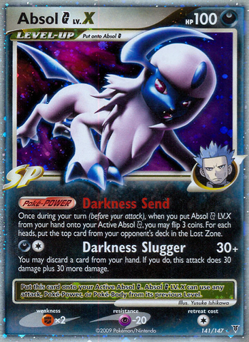 Absol G Niv.X (141/147) [Platine : Vainqueurs Suprêmes]