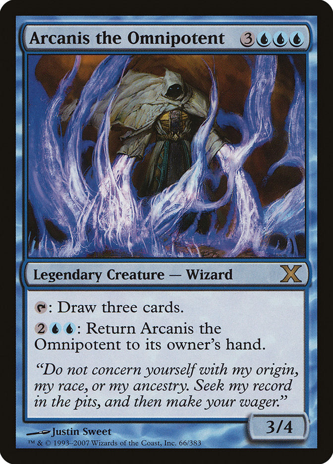 Arcanis l'Omnipotent [Dixième édition]