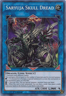 Saryuja, Terror Crane [EXFO-SP048] Secret Rare