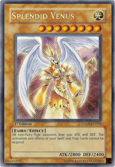 Vénus Splendide [TDGS-EN094] Secret Rare