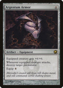 Armure d'argentum [Cicatrices de Mirrodin]