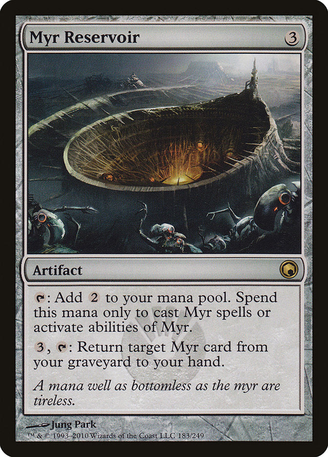 Réservoir de Myr [Cicatrices de Mirrodin]