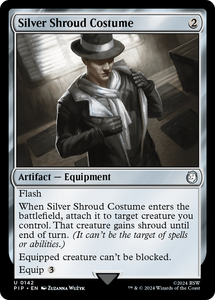 Costume de Shrouded Argenté [Fallout]