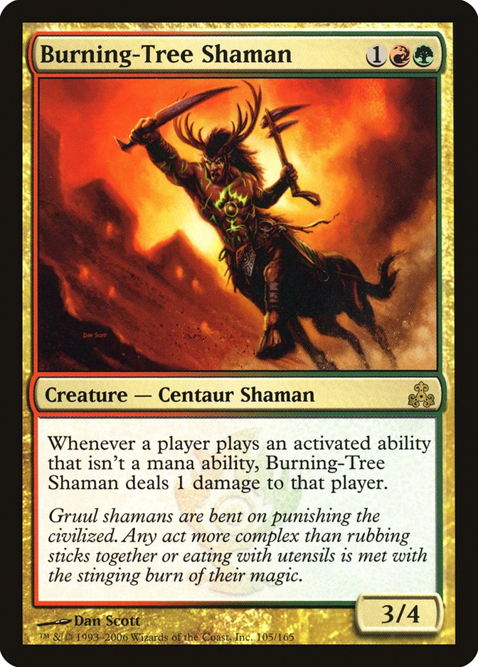 Chaman de l'Arbre ardent [Discorde]