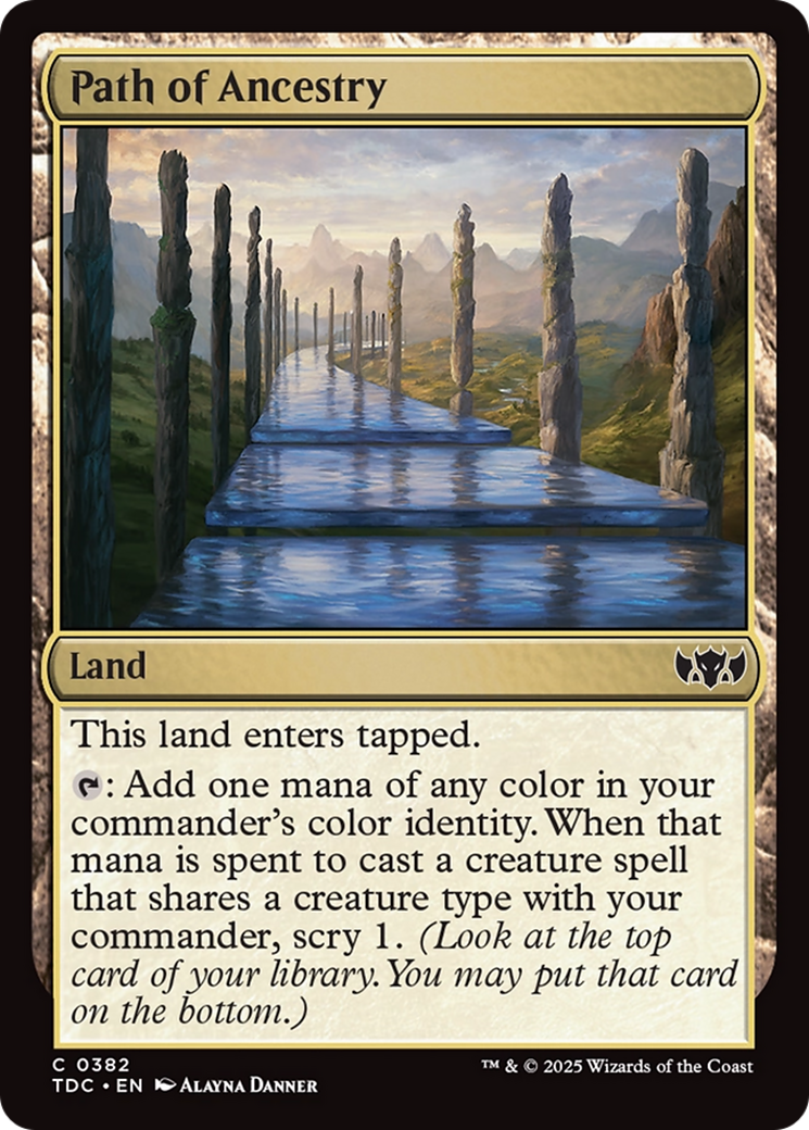Chemin de l'ascendance [Commander Tarkir : Tempête draconique]