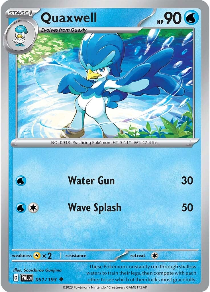 Quaxwell (051/193) [Escarlata y Púrpura: Evolución en Paldea]