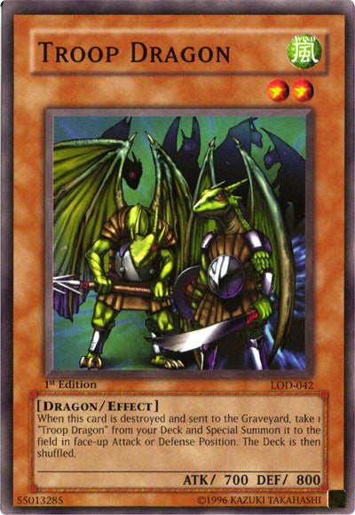 Tropa Dragón [LOD-042] Común