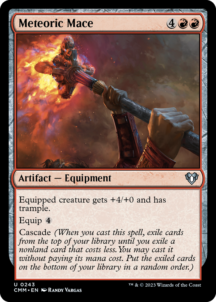 Masse météore [Commander Masters]