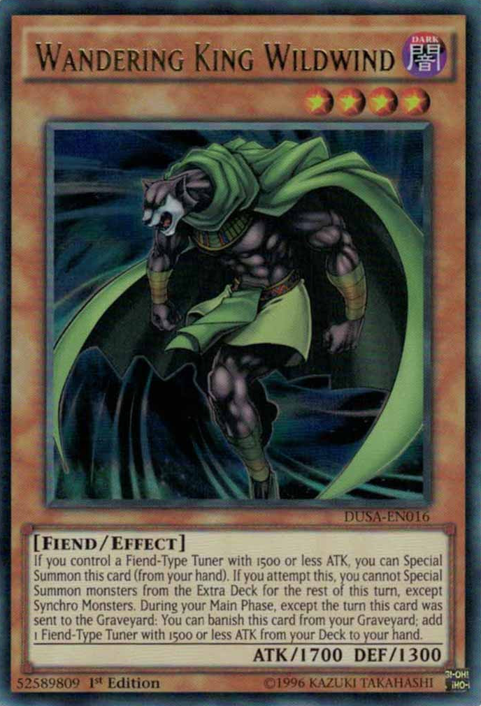 Roi errant Vent sauvage [DUSA-FR016] Ultra Rare