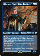 Glacian, ingénieure de la Pierre de pouvoir (gravure) [Commander Legends]