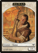 Ficha de Humano [Avacyn Restored Tokens]