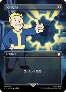 Anillo solar (sin borde) (foil de oleada) [Fallout]
