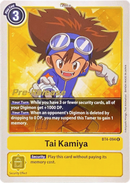 Tai Kamiya [BT4-094] [Promociones Pre-lanzamiento Great Legend]