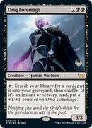 Oriq Loremage (Pack promo) [Strixhaven : L'Académie des mages, promos]
