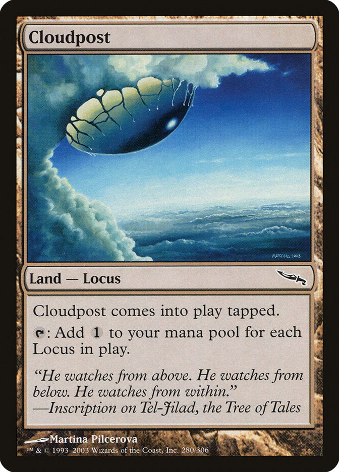 Postnublada [Mirrodin]