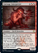 Interprète du carnage [Ravnica : Cluedo]