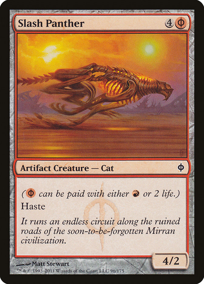 Pantera Acuchilladora [Nueva Phyrexia]