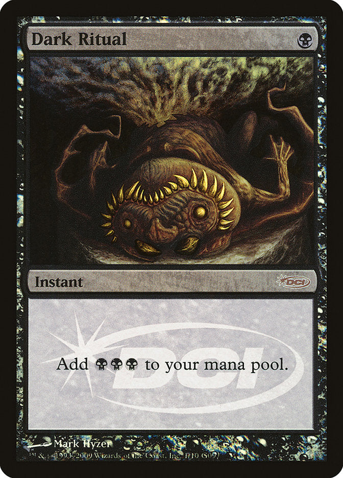 Rituel sombre [Cartes de Juge 2009]