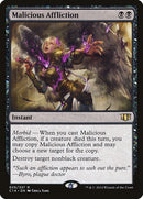 Affliction malveillante [Commander 2014]