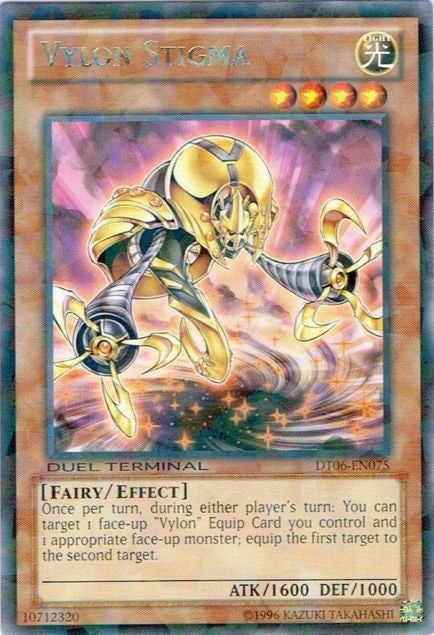 Vylon Stigma [DT06-EN075] Rara
