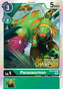 Parasaurmon [BT6-048] (Campeonato Regional Online 2022) (Campeón Online) [Promos Doble Diamante]