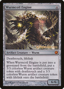 Motor Sirviente Gélido [Cartas Promocionales de la Presentación de Cicatrices de Mirrodin]