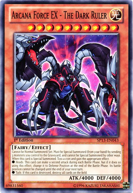 Force Arcane EX - Le Maître des Ténèbres [SP13-FR043] Commune