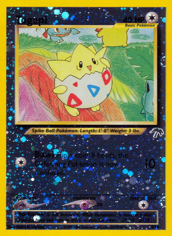 Togepi (4/18) [Îles du Sud]