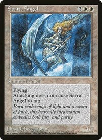 Ángel Serra [arte alternativo] (Sobredimensionada) [Cartas sobredimensionadas]