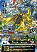 Sunarizamon [P-033] (Arte Alternativo) [Mazo de Inicio: Set de Mazo Avanzado Beelzemon]