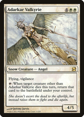 Valkyrie d'Adarkar [Modern Masters]