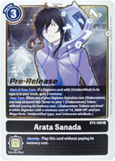Arata Sanada [BT5-090] [Promos de Pre-Lanzamiento Batalla de Omni]