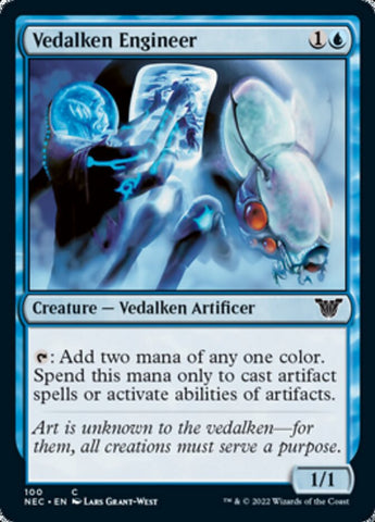 Ingénieur vedalken [Kamigawa : La Dynastie néon Commander]