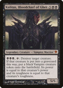 Kalitas, Chef sanglant de Ghet [Zendikar]