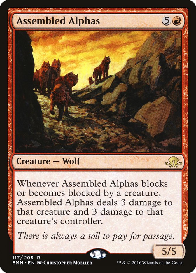 Alphas Assemblés [Ténèbres sur Innistrad]