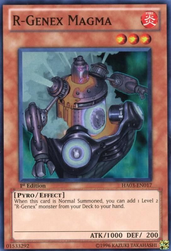 R-Genex Magma [HA03-FR017] Super Rare