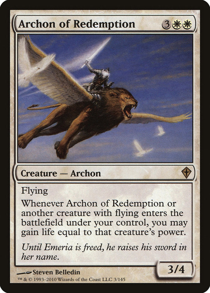 Archonte de la rédemption [Worldwake]