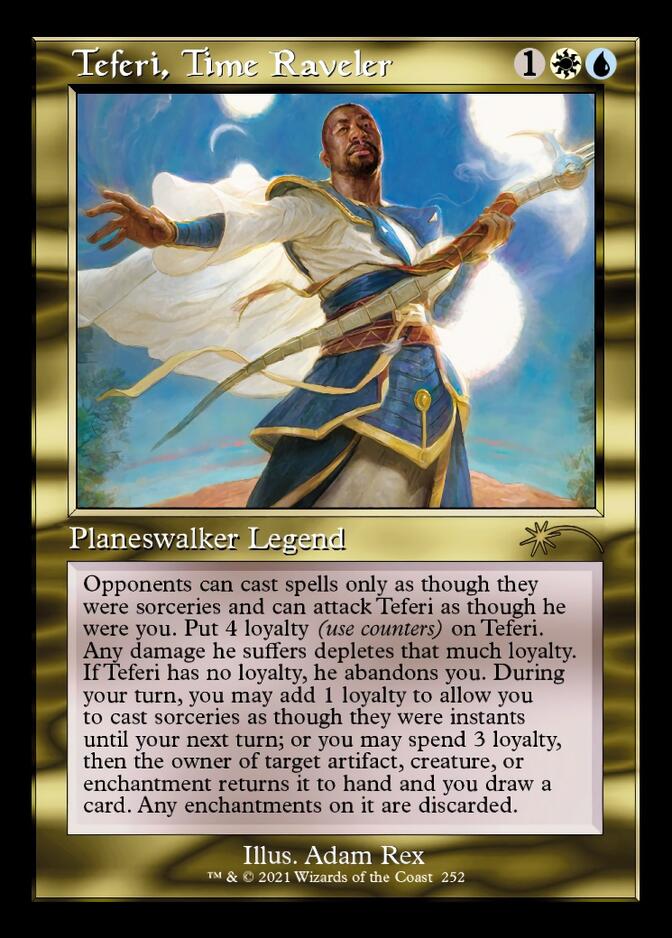 Teferi, manipulateur du temps (Rétro) [Série limitée Secret Lair]