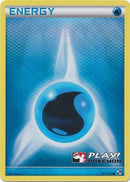 Énergie Eau (107/114) (Play Pokémon Promo) [Noir & Blanc : Set de base]