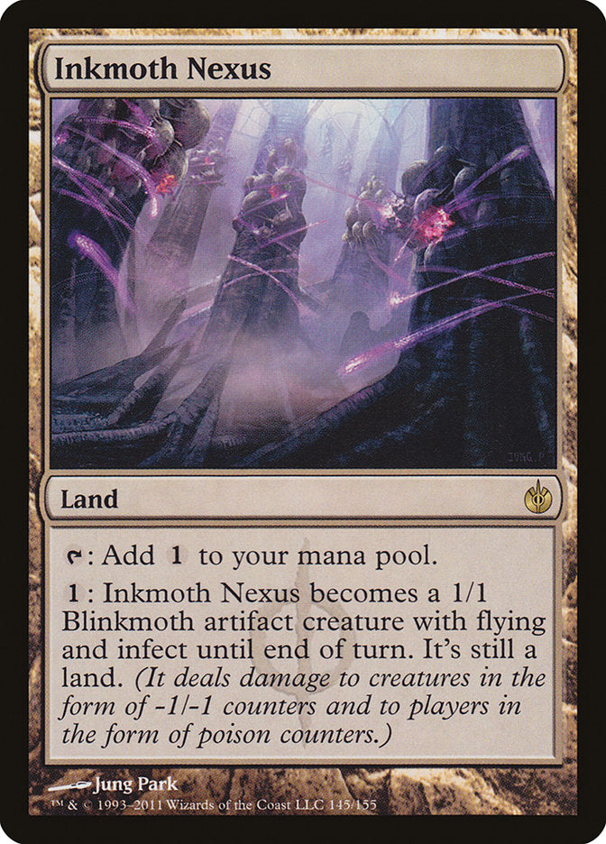Nexo de polillas de tinta [Mirrodin cercado]
