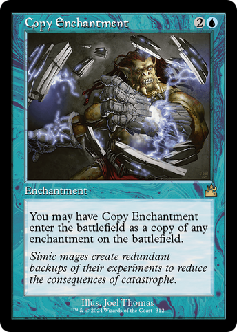 Copie d'enchantement (Cadre rétro) [Ravnica Remastered]
