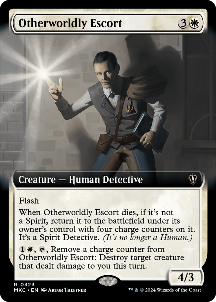 Escorte d'un autre monde (Extended Art) [Meurtres au manoir de Karlov Commander]
