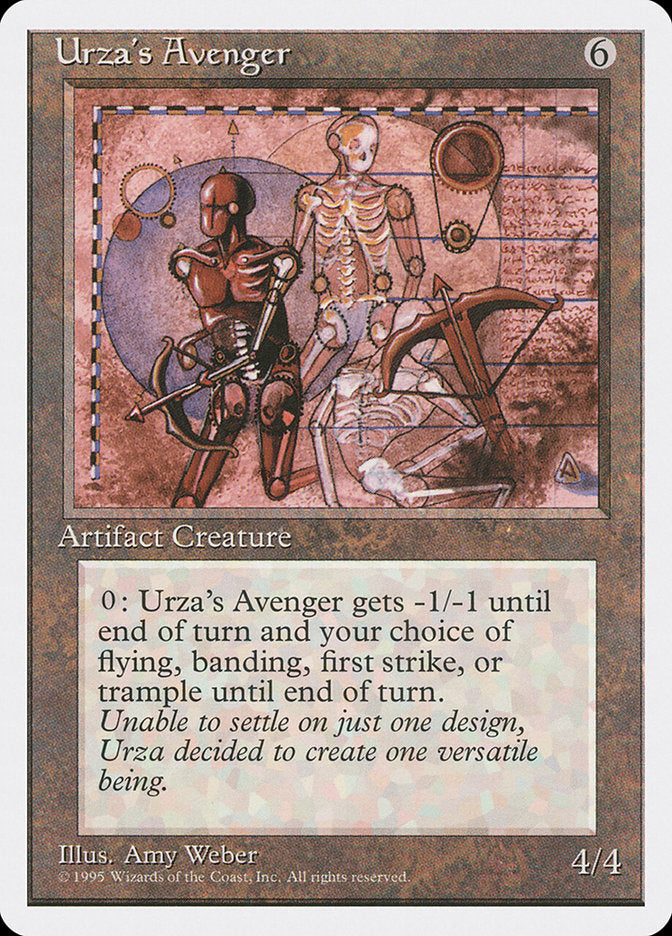 Vengador de Urza [Cuarta Edición]