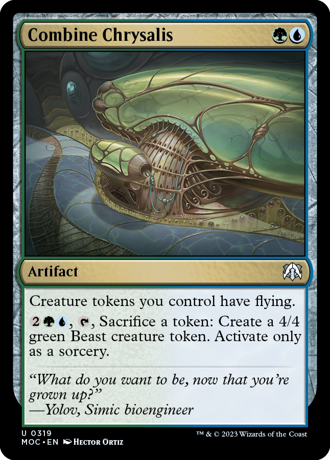 Combine Chrysalis [Comandante de Marcha de la Máquina]