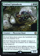Spinoderme évolué [Phyrexia : Tout s'unit - Promos d'avant-première]