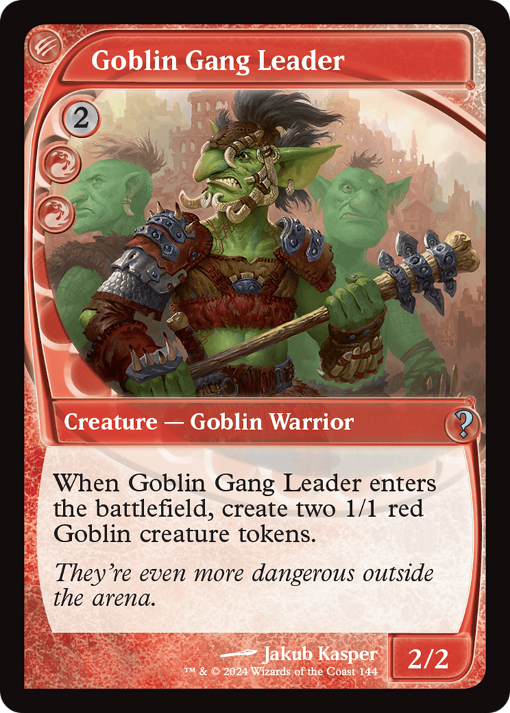 Chef de bande gobelin (Future Sight) [Mystery Booster 2]